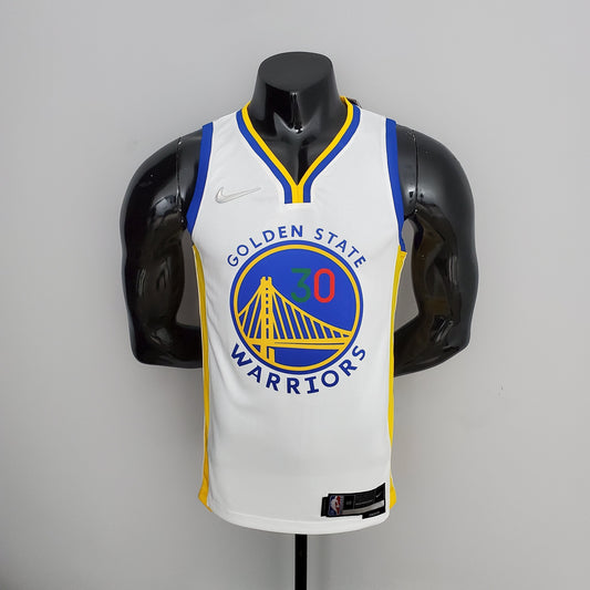 NBA Golden State Warriors #30 Curry Jersey - Mexico White