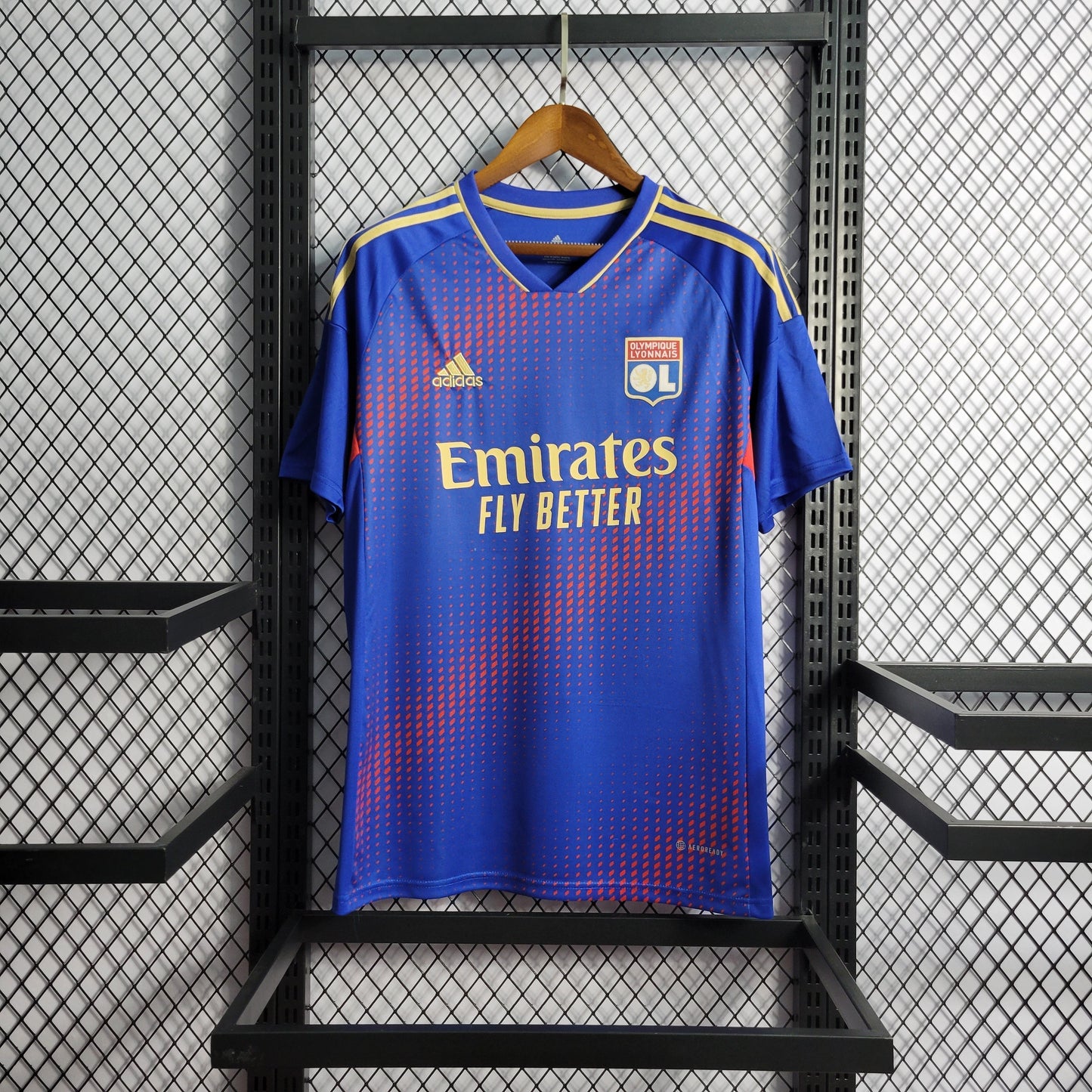 Lyon IIII 22/23 Shirt - Fan Version