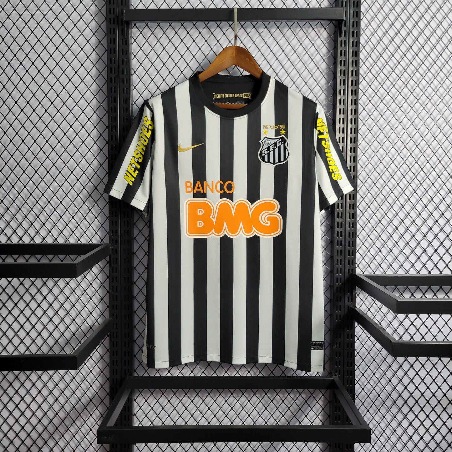 Camisola Santos Reserva 2013 - Versão Retro