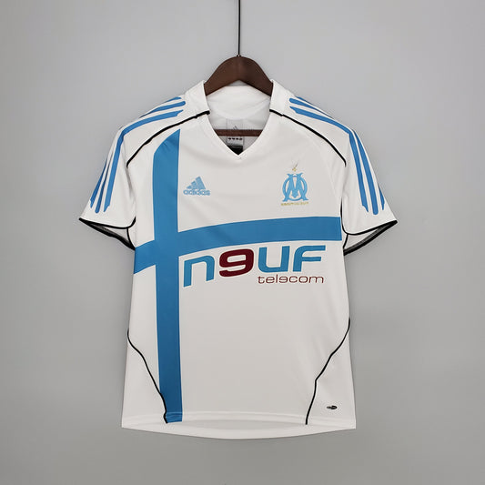 Camisola Olympique de Marseille Titular 05/06 - Versão Retro