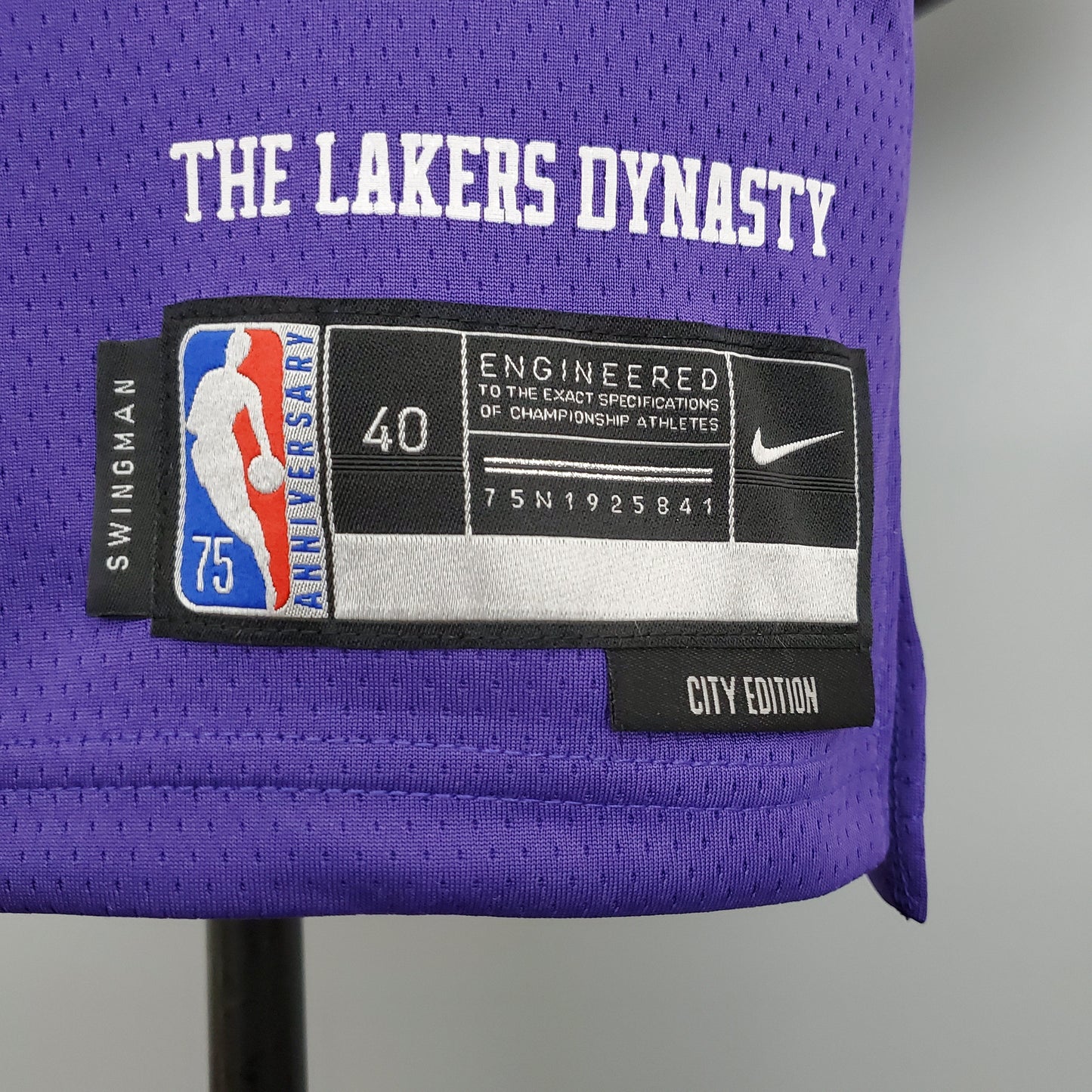 NBA Lakers Jersey #117 Master Chief CO-branded - 23/24