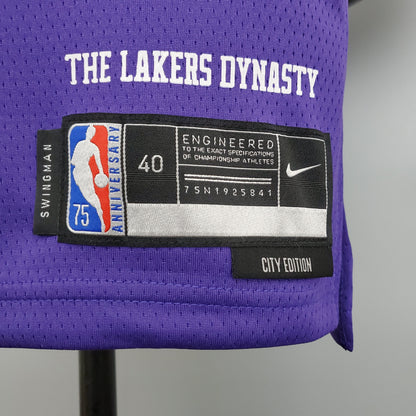 NBA Lakers Jersey #117 Master Chief CO-branded - 23/24