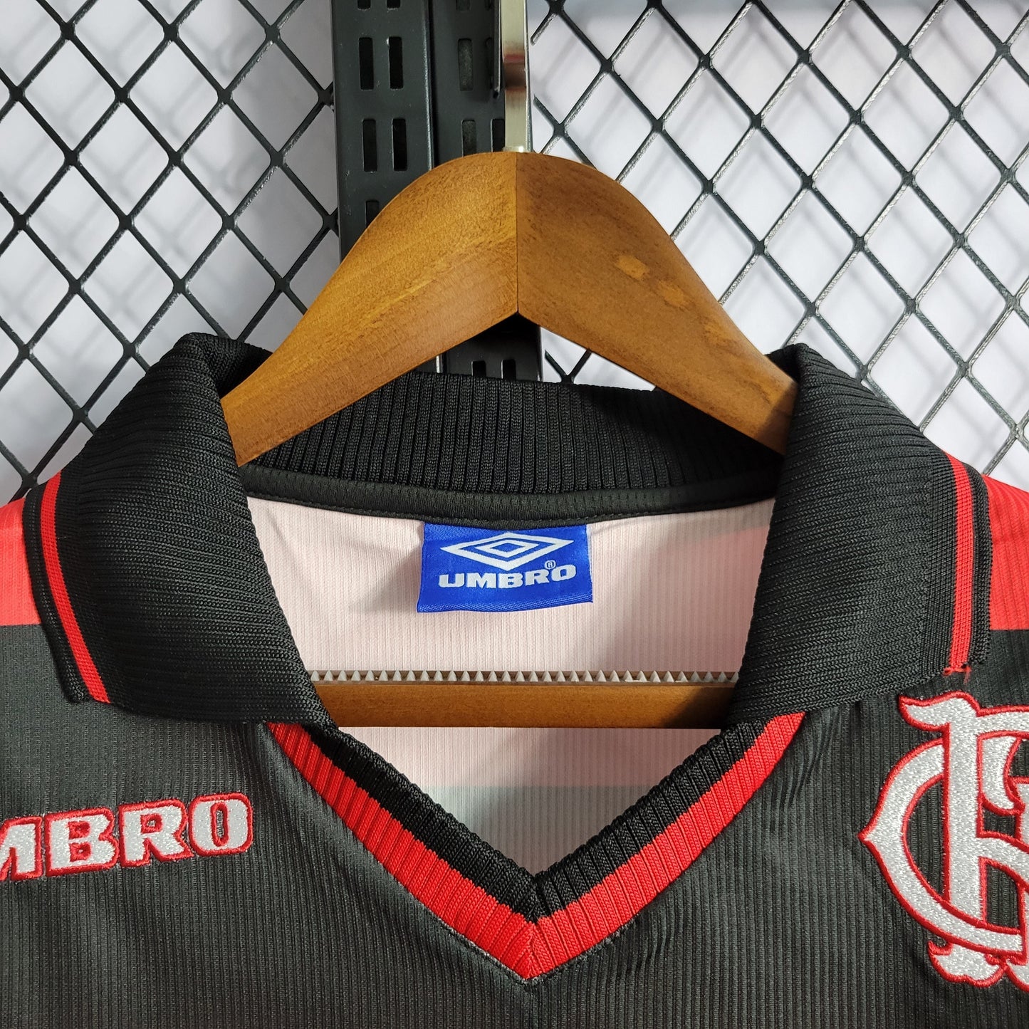 Camisola Flamengo Titular 1999 - Versão Retro