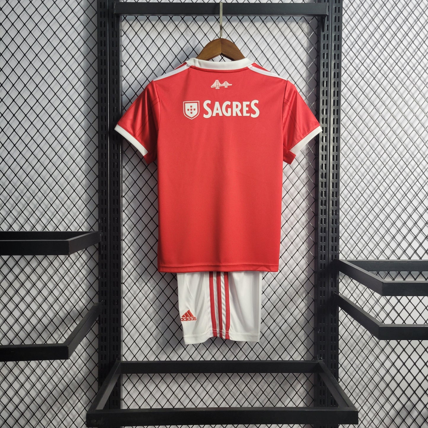 Benfica Children's Home Kit 22/23