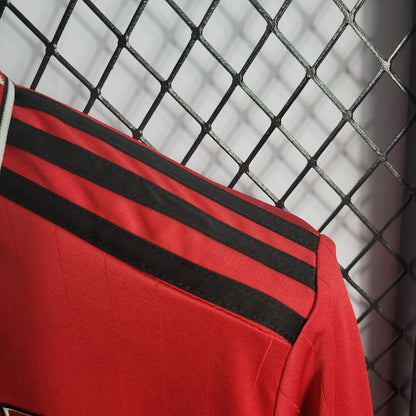 Camisola Manchester United Titular 22/23 - Versão Adepto Manga Comprida