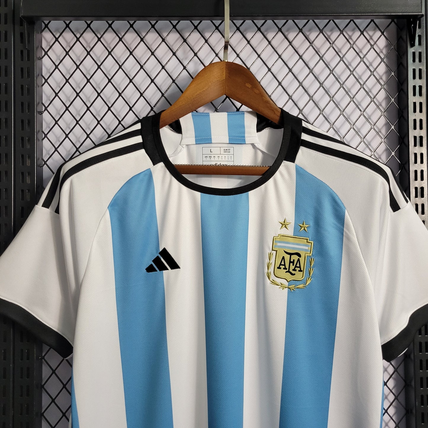 Camisola Argentina Home 23/24 - Adidas Adepto Masculina