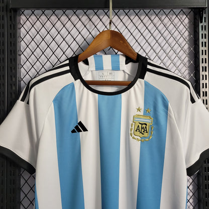 Camisola Argentina Home 23/24 - Adidas Adepto Masculina