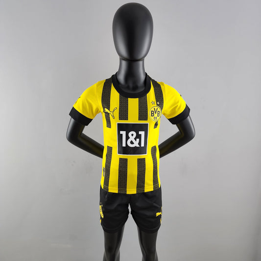 Borussia Dortmund Home Kids Kit 22/23