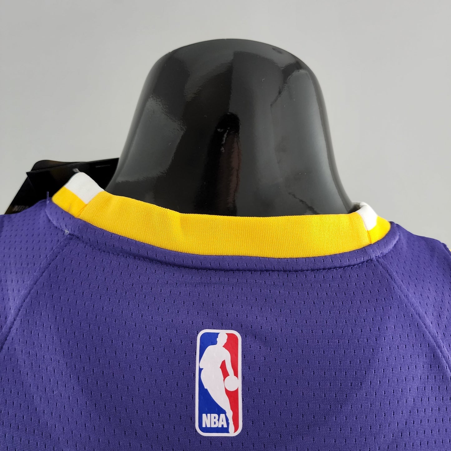 NBA Lakers Jersey #95 Toscano Purple 75th Anniversary - 23/24