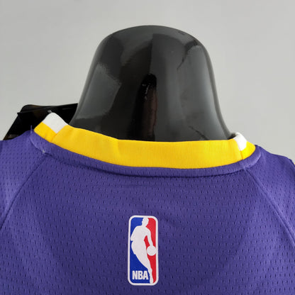 NBA Lakers Jersey #95 Toscano Purple 75th Anniversary - 23/24
