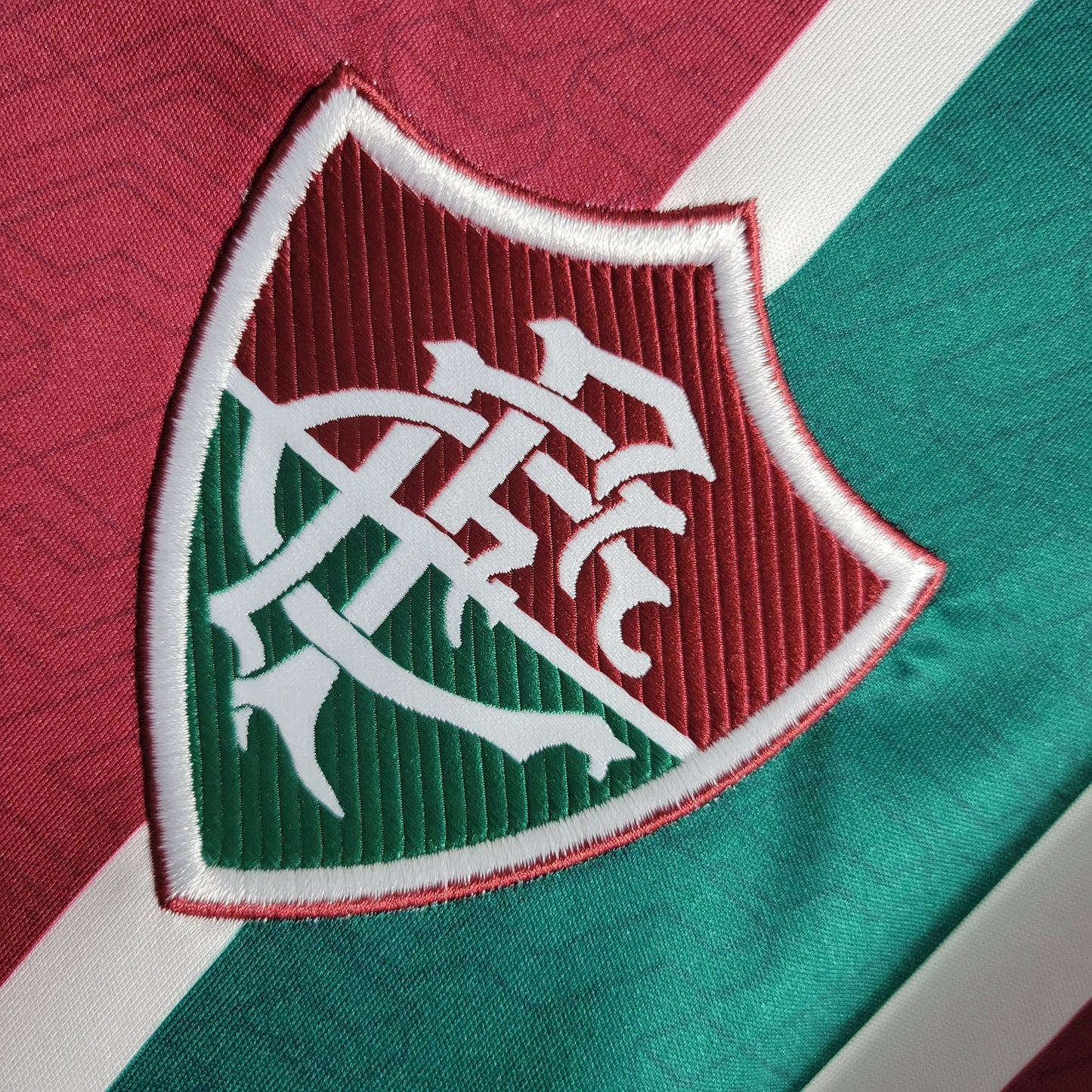 Camisola Fluminense Titular 22/23 - Versão Adepto