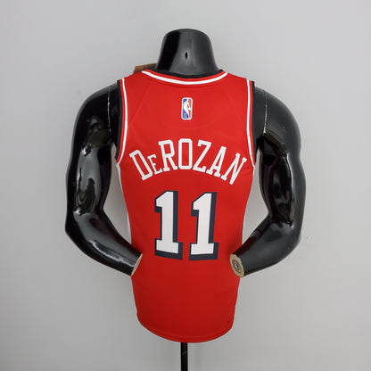 Camisola NBA Chicago Bulls #11 De Rozan - 75° Aniversário Red