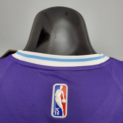 Camisola NBA Lakers #0 Westbrook City Edition Purple - 23/24