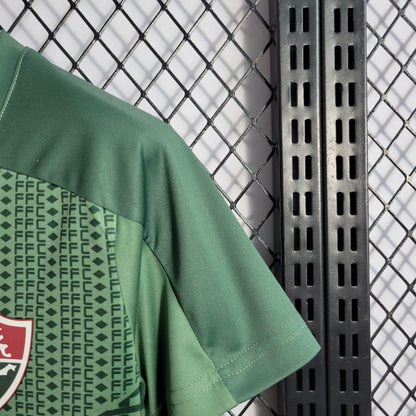 Fluminense Green Training Shirt 22/23 - Women's Version