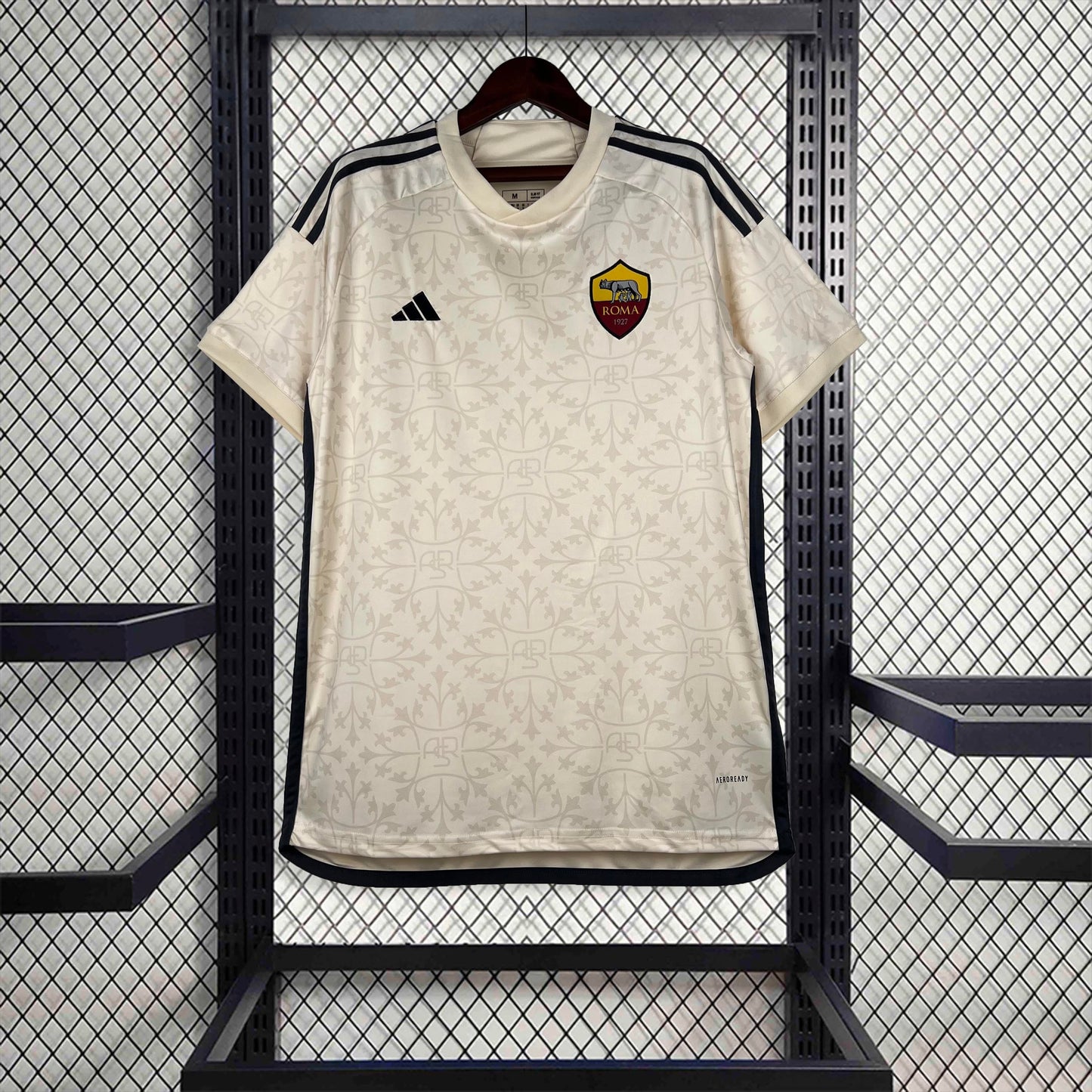 Camisola Roma Away 23/24 - Versão Adepto