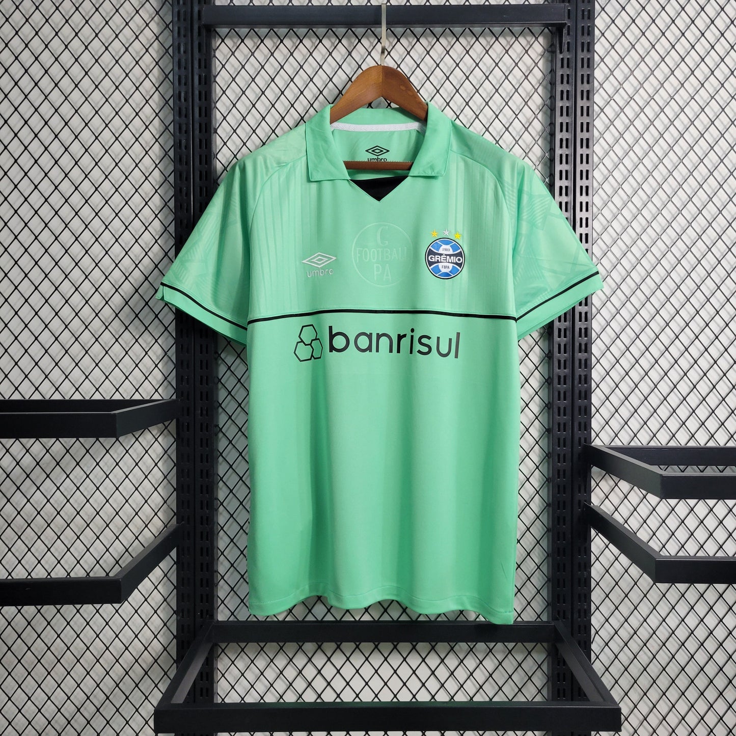 Camisola Grêmio Guarda Redes 23/24 - Adidas Adepto Masculina - Verde