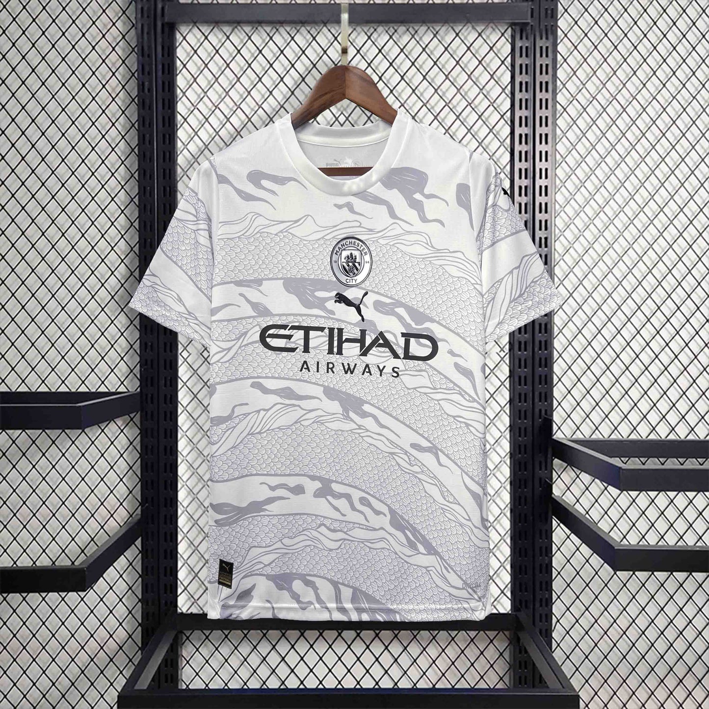 Camisola Manchester City Dragon 24/25 - Versão Adepto - Lançamento