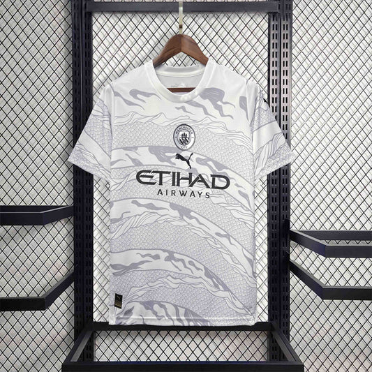 Camisola Manchester City Dragon 24/25 - Versão Adepto - Lançamento