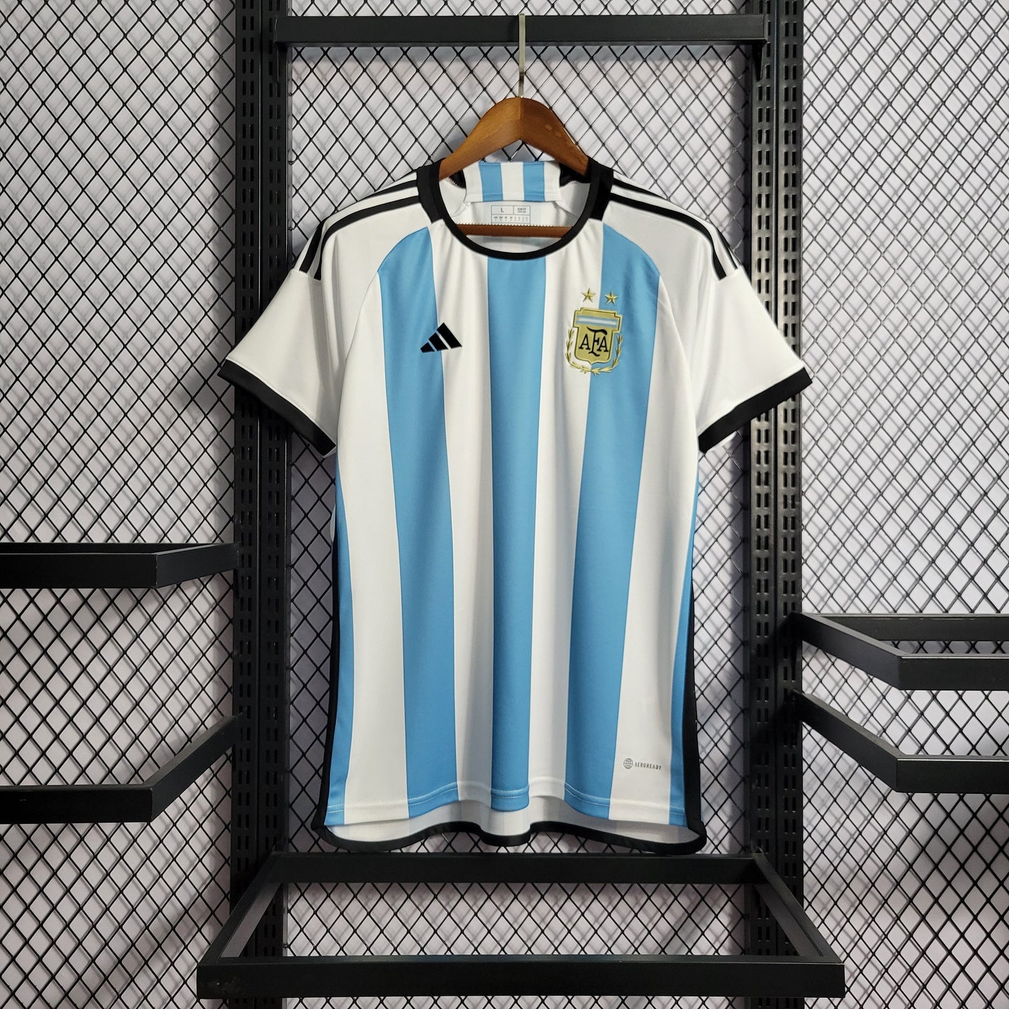 Camisola Argentina Home 23/24 - Adidas Adepto Masculina