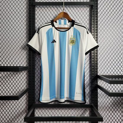 Camisola Argentina Home 23/24 - Adidas Adepto Masculina