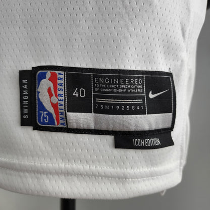 Camisola NBA Lakers #95 Toscano Branca 75° Aniversário  - 23/24