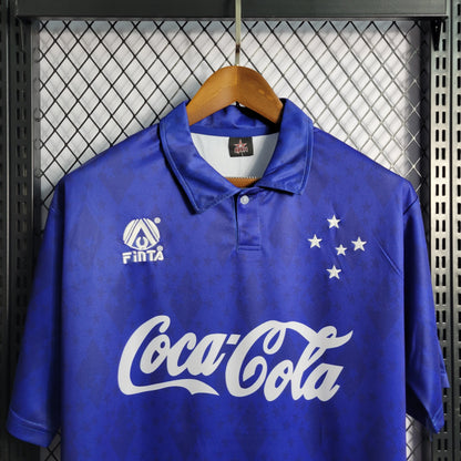Camisola Cruzeiro Titular 93/34 - Versão Retro