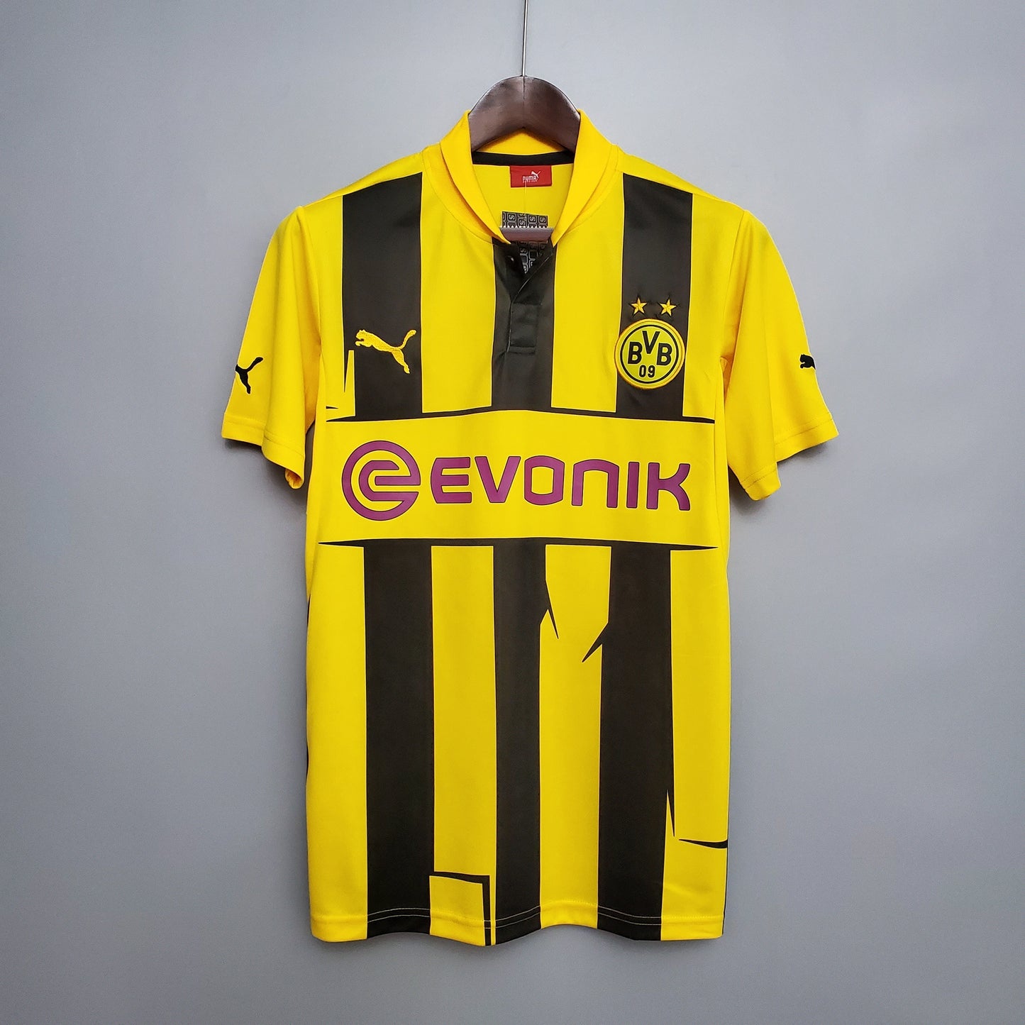 Borussia Dortmund Home Shirt 12/13 - Retro Version