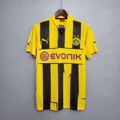 Borussia Dortmund Home Shirt 12/13 - Retro Version