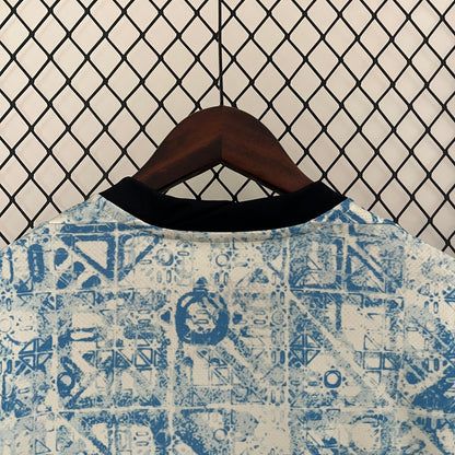 Camisola Portugal Azul Away 2024 - Versão Adepto