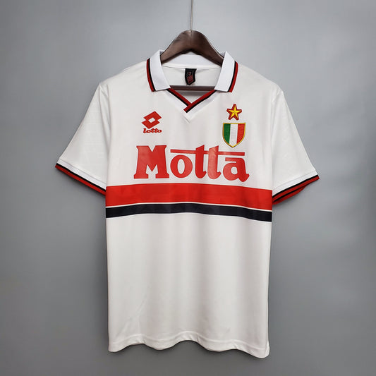 Camisola Milan Reserva 93/94 - Versão Retro