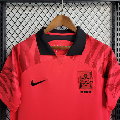 Korea Home Shirt 22/23 - Fan Version