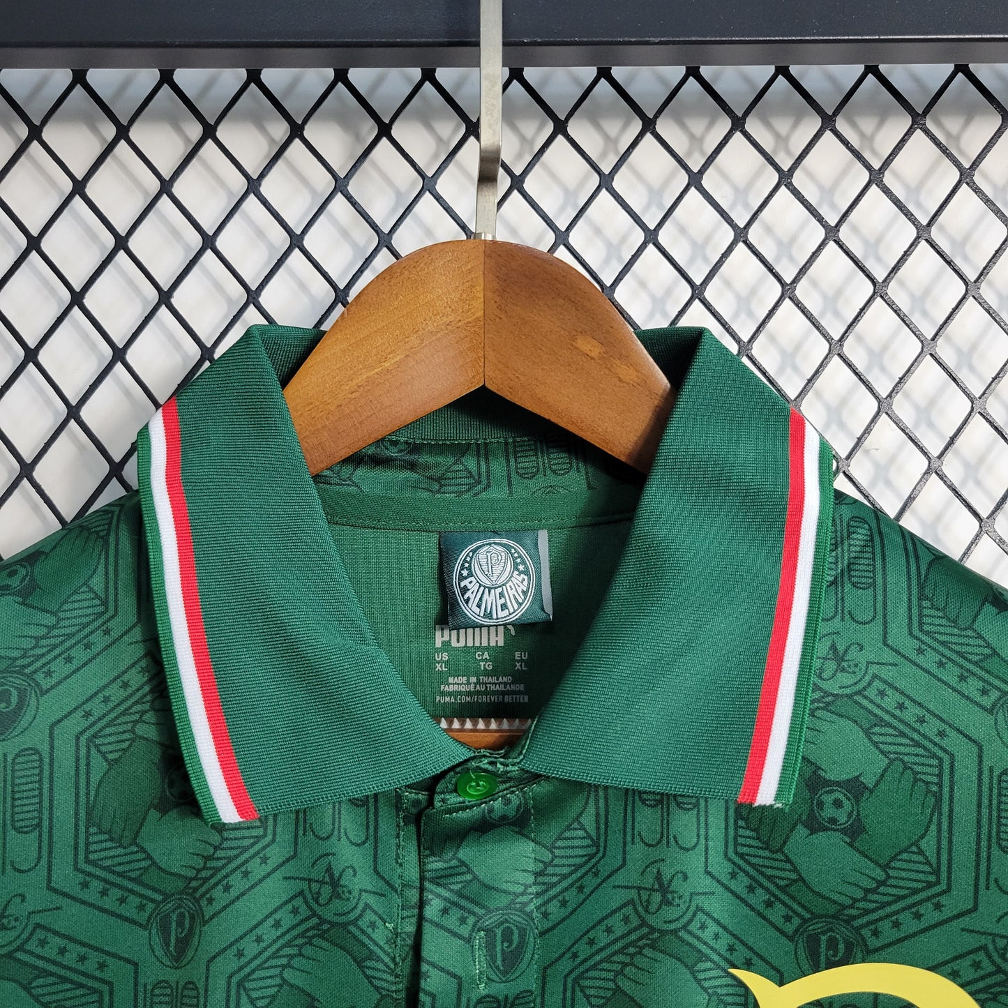 Camisola Palmeiras Polo 23/24 - Puma Adepto Masculina