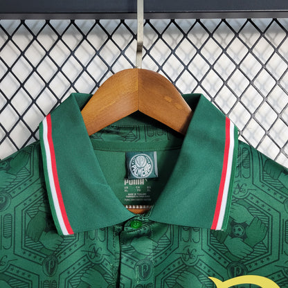 Camisola Palmeiras Polo 23/24 - Puma Adepto Masculina