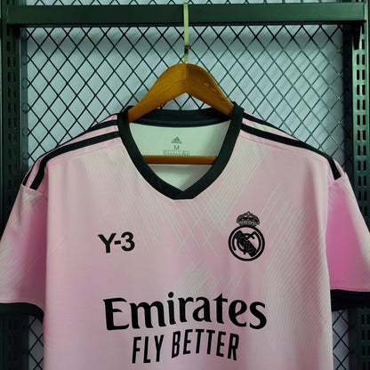 Camisola Real Madrid Edição Especial Y3 Rosa 22/23 - Versão Adepto