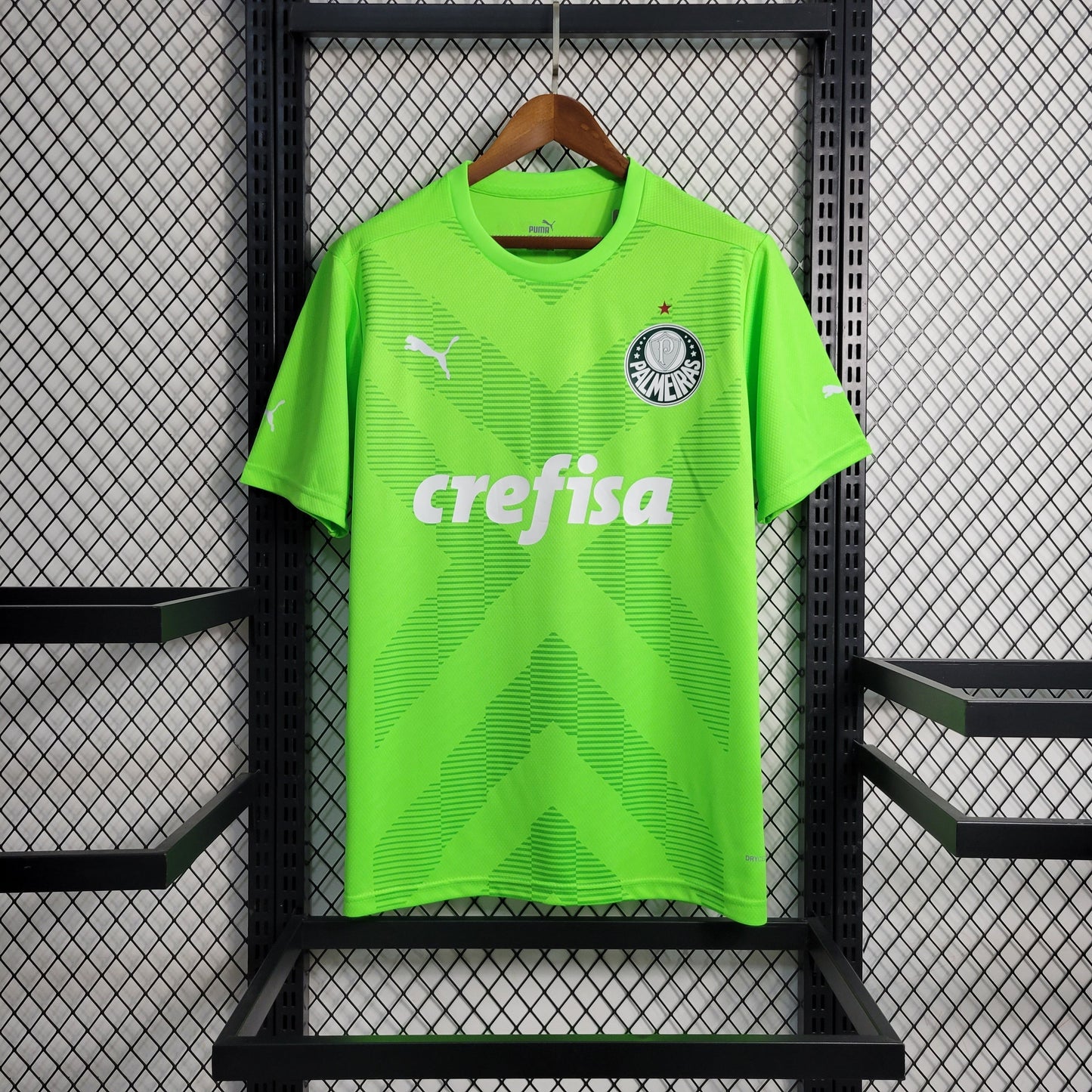 Camisola Palmeiras Guarda Rede 23/24 - Puma Adepto Masculina