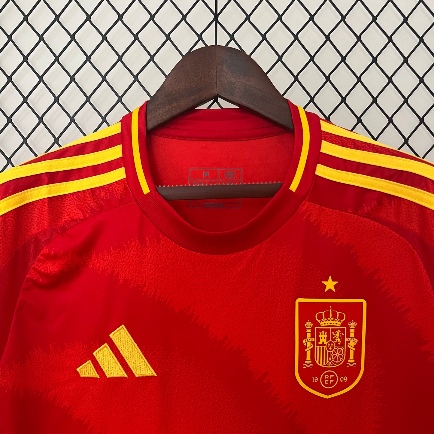 Camisola Espanha Home 2024 - Versão Adepto