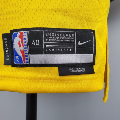 NBA Lakers #117 Master Chief Yellow Jersey - 23/24