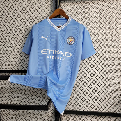 Camisola Manchester City Home 23/24 - Puma Adepto Masculina