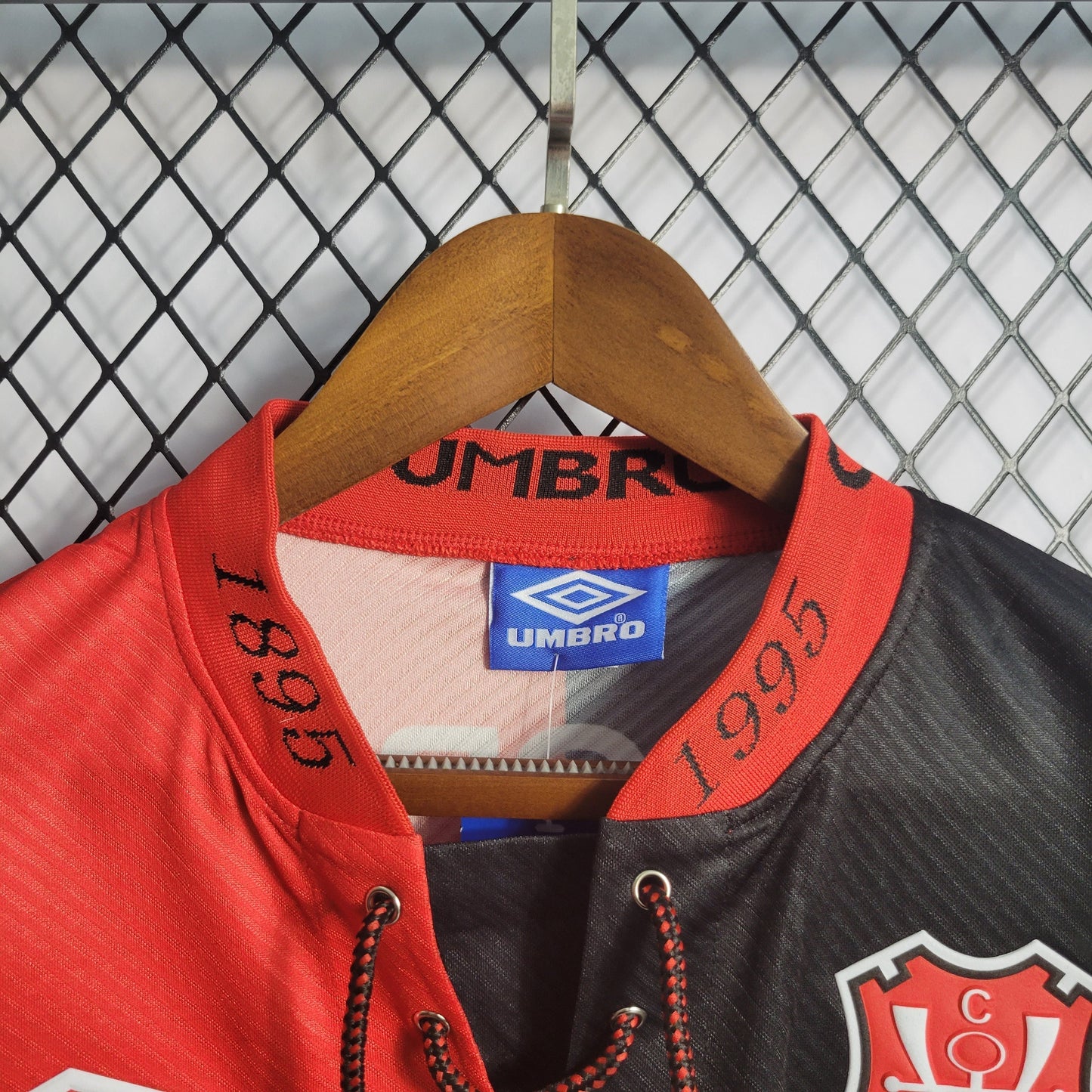 Camisola Flamengo Titular 1994 - Versão Retro