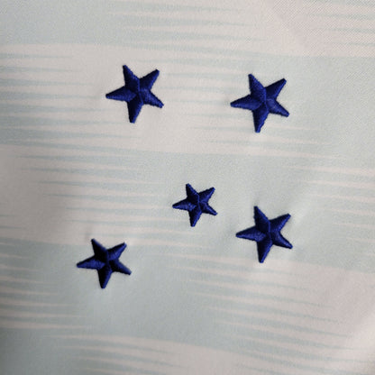 Cruzeiro Away 23/24 Shirt - Adidas Torcedor Masculina - Launch