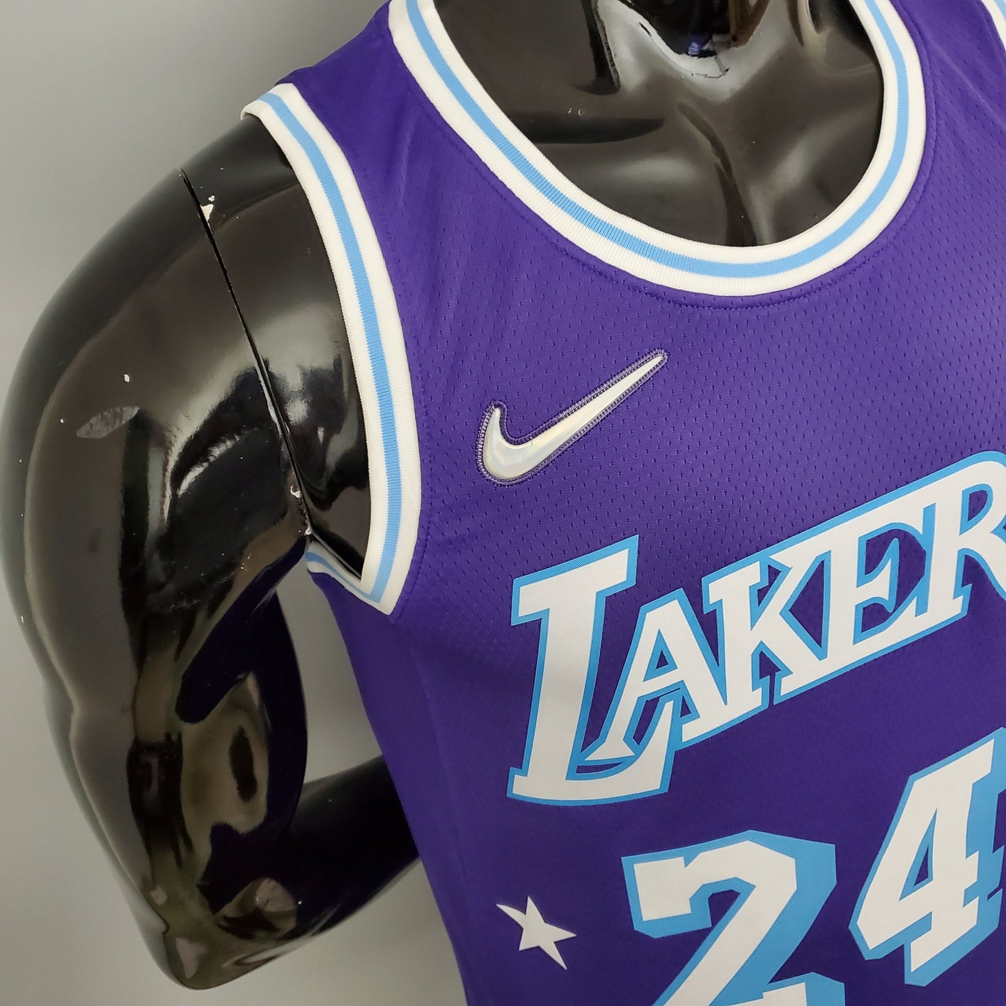 Camisola NBA Lakers #24 Bryant City Edition Purple - 23/24