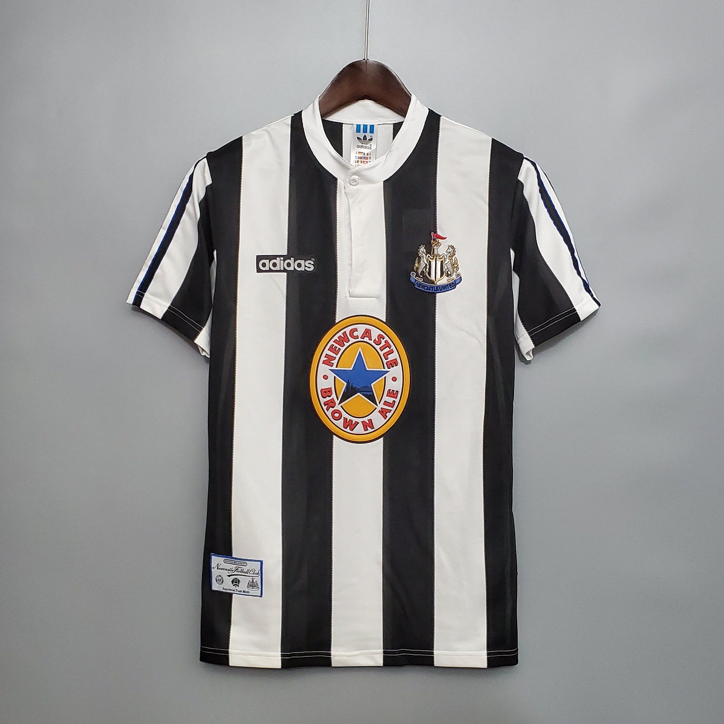 Camisola Newcastle Titular 95/97 - Versão Retro