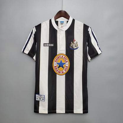 Camisola Newcastle Titular 95/97 - Versão Retro