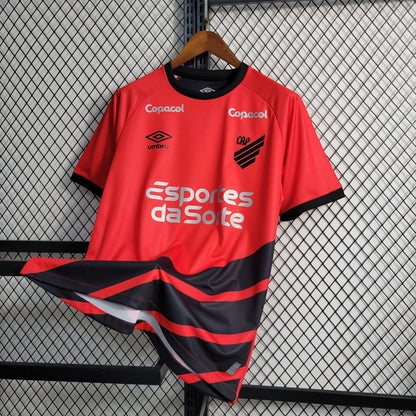 Camisola Athletico Paranaense Home 23/24 - Umbro Adepto Masculina
