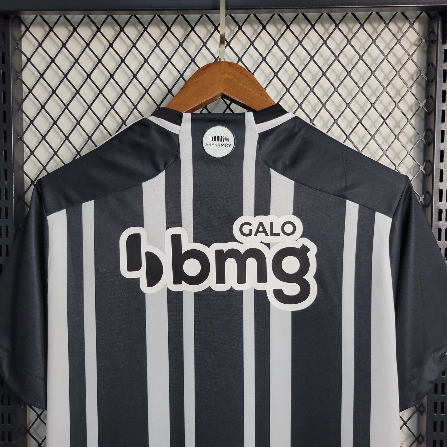 Camisola Atlético Mg Home 23/24 - Adidas Adepto Masculina
