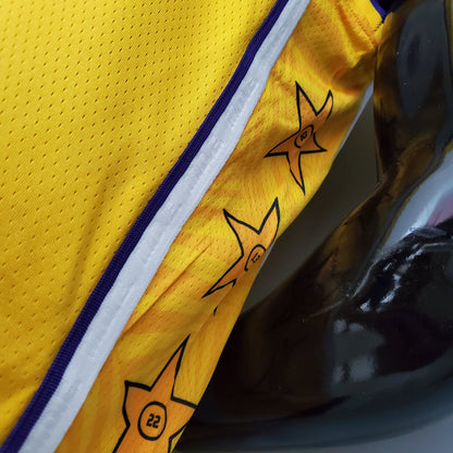 NBA Lakers #7 Anthony V-neck Nike Connection Jersey - 23/24