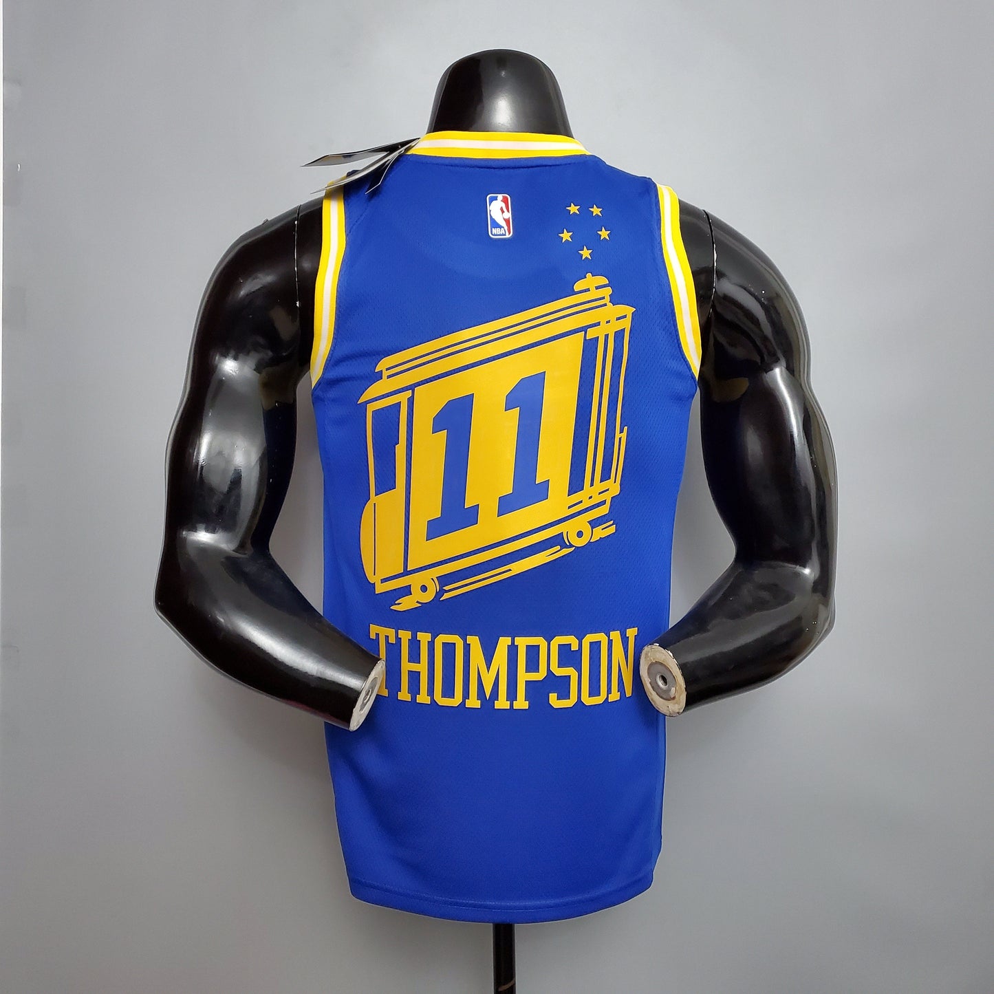 Camisola NBA Golden State Warriors #11 Thompson - Train Blue