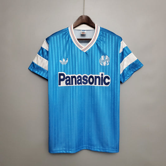 Camisola Olympique de Marseille Reserva 90/91 - Versão Retro