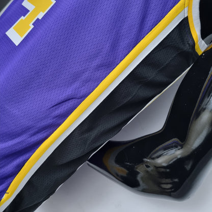 Camisola NBA Lakers #4 Rondo Purple 75° Aniversário- 23/24