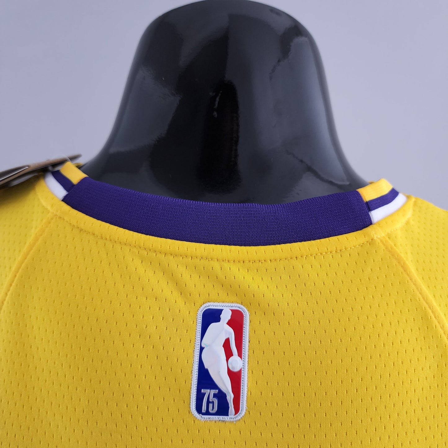 NBA Lakers Jersey #95 Tuscano Yellow 75th Anniversary - 23/24